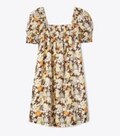 Smocked Mini Dress Women S Swim Coverups Tory Burch