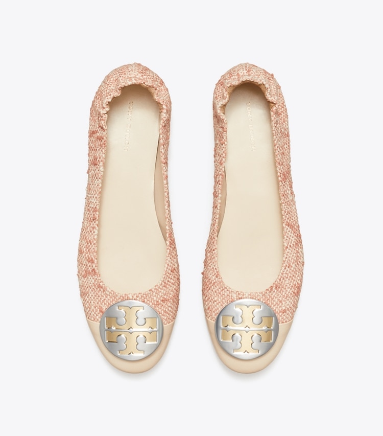 Claire Cap Toe Ballet Women S Designer Flats Tory Burch