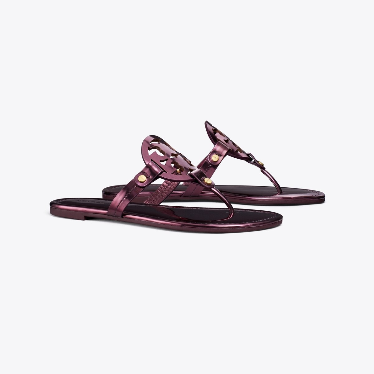 Miller Sandale In Metallic Damen Schuhe Sandalen Tory Burch DE