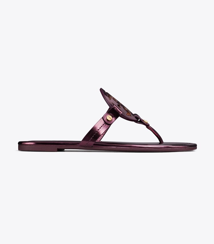 Miller Sandale In Metallic Damen Schuhe Sandalen Tory Burch DE