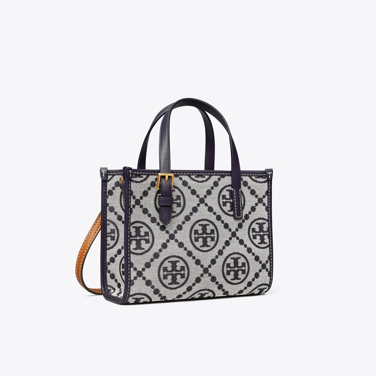 Mini cabas T Monogram Femme Sacs Sacs à Bandoulière Tory Burch FR