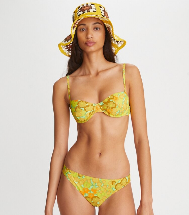 Printed Bikini Bottom Women S Designer Two Pieces Tory Burch