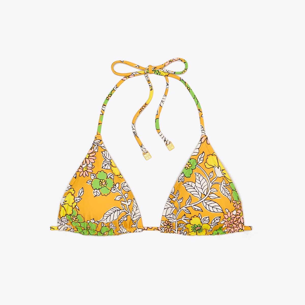 Printed String Bikini Top Women S Designer Two Pieces Tory Burch