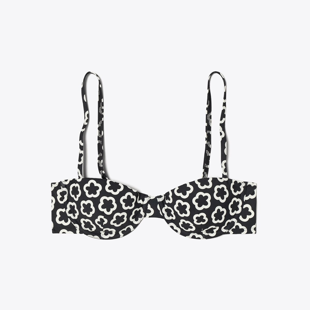 Printed Underwire Bikini Top Women S Designer Two Pieces Tory Burch