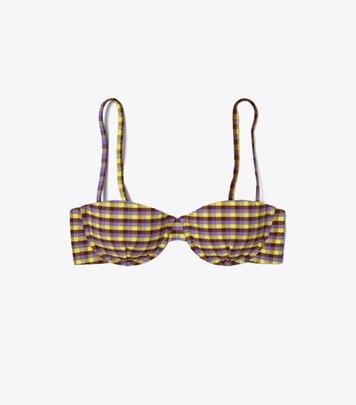 Printed Underwire Bikini Top Women S Designer Two Pieces Tory Burch