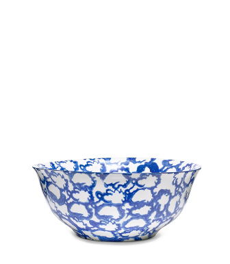 Tory Burch Spongeware Serving Bowl