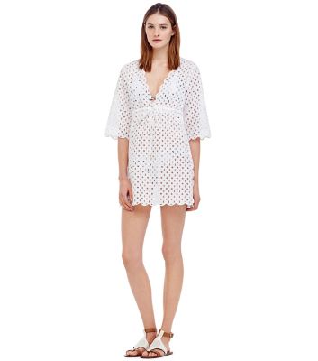 Tory Burch Broderie Tunic 