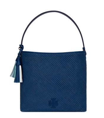 tory burch thea woven hobo