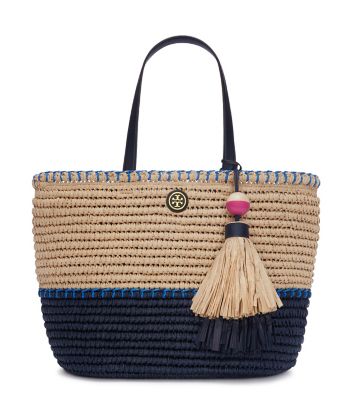 STRAW SMALL TOTE