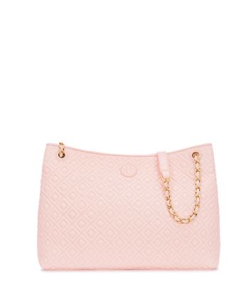 tory burch marion center zip tote