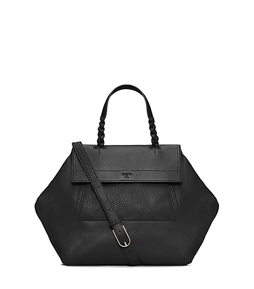 Tory Burch Half - moon Satchel