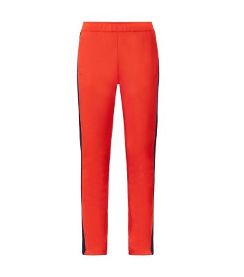 tory burch track pants