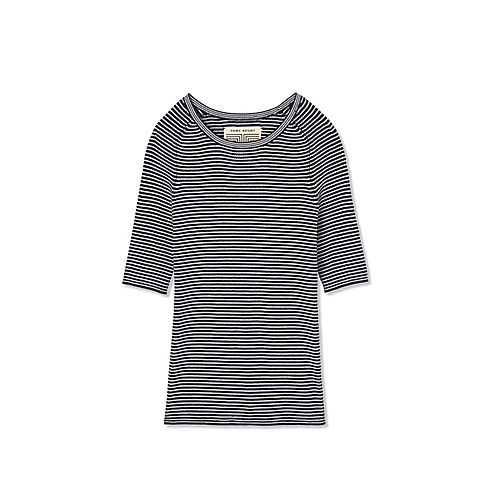  PERFORMANCE RIBBED-KNIT TOP