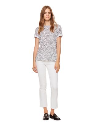 Tory Burch Printed T-shirt 