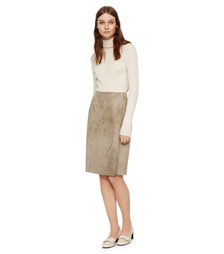 Tory Burch Suede Skirt 
