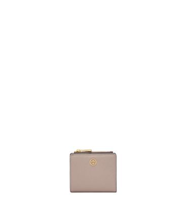 robinson color block flap mini wallet
