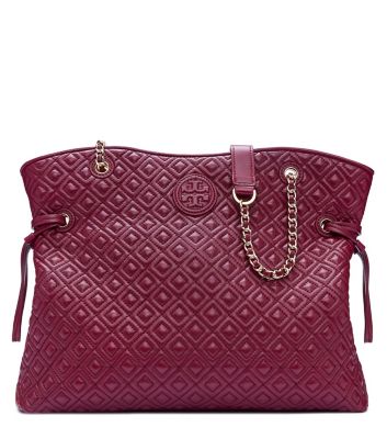 Tory Burch Marion Quilted Slouchy Tote 