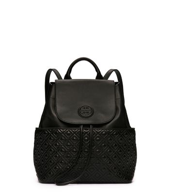 Tory Burch Marion Quilted Backpack 