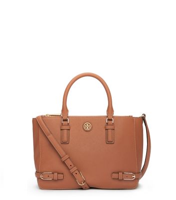 Tigers Eye Tory Burch Robinson Small Multi Tote 