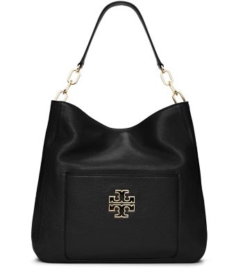 Black Tory Burch Britten Hobo 