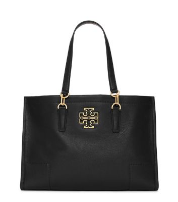 Black Tory Burch Britten Tote 