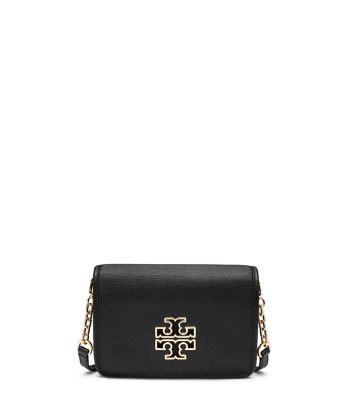 Black Tory Burch Britten Combo Cross-body 