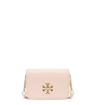 Light Oak Tory Burch Britten Combo Cross-body 