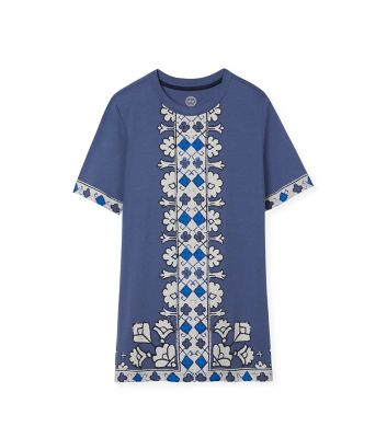 Tory Burch Printed Cotton Jersey T-shirt  