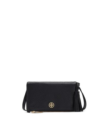 Tory Burch Robinson Pebbled Mini Fold-over Cross-body 