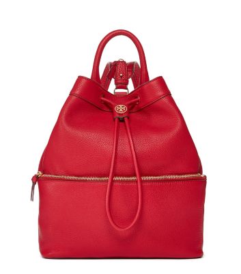 Kir Royale Tory Burch Robinson Pebbled Convertible Backpack 