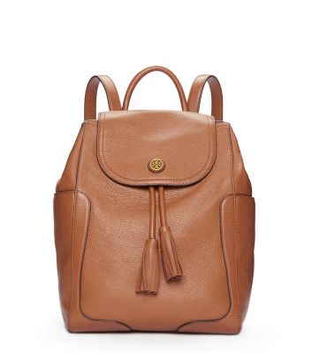 Bark Tory Burch Frances Flap Backpack 