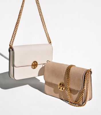 tory burch chelsea leather crossbody bag