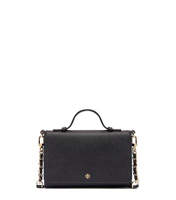 Black Tory Burch Smartphone Cross-body  