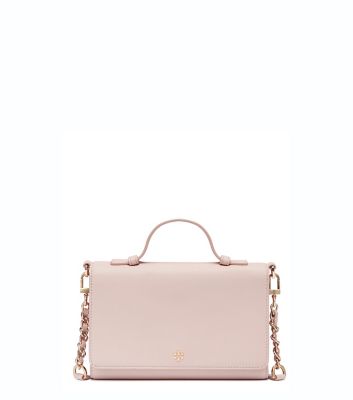 Light Oak Tory Burch Smartphone Cross-body  