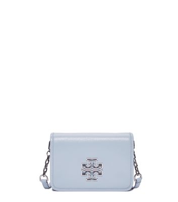 Iceberg Tory Burch Britten Patent Combo Cross-body 