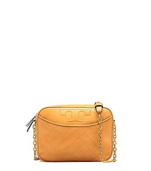 Tory Burch Alexa Suede Camera Bag