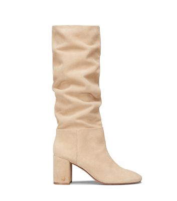 tory burch brooke bootie suede