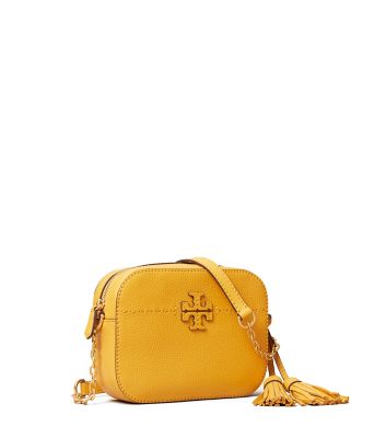 Tory Burch Mcgraw Camera Bag In Daylily