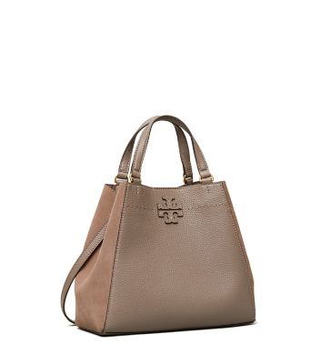 Tory burch mcgraw 2024 mixed materials carryall