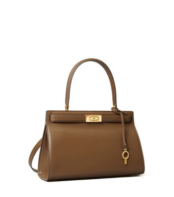 Tory Burch Lee Radziwill Small Bag In Moose