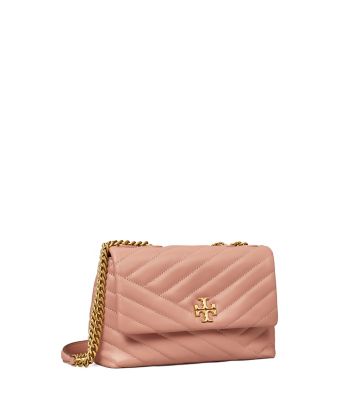 Tory Burch Kira Chevron Small Convertible Shoulder Bag
