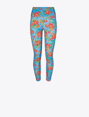 Tory Burch Weightless Printed 7/8 Legging