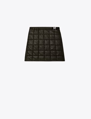 Tory Burch Quilted Mini Skirt