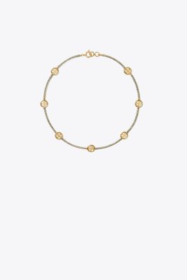 Tory Burch Miller Pavé Necklace