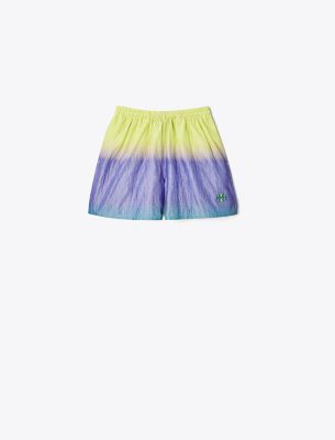Tory Burch Ripstop Gradient Drawstring Short