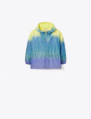 Tory Burch Ripstop Gradient Full-Zip Anorak
