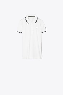 Tory Burch Short-Sleeve Polo