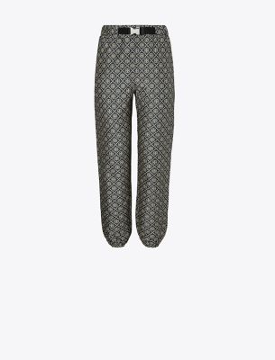 Tory Burch T Monogram Tech Jacquard Jogger