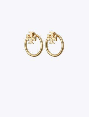 Tory Burch Miller Front-Back Earring