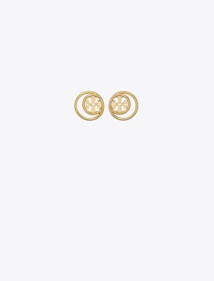 Tory Burch Miller Double Ring Stud